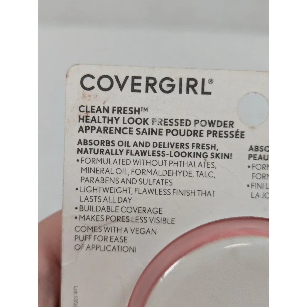 COVERGIRL - Clean Fresh - Pressed Powder - 230-Dark - 0.35 oz